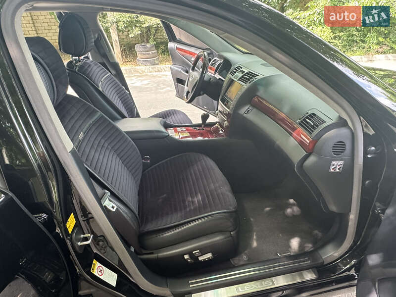 Седан Lexus LS 2011 в Одесі фото 71 Седан Lexus LS 2011 в Одесі