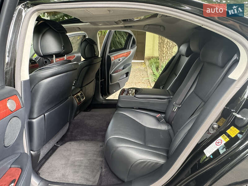 Седан Lexus LS 2011 в Одесі фото 82 Седан Lexus LS 2011 в Одесі