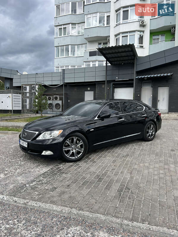 Lexus LS 2007