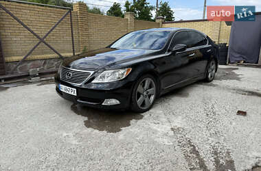 Седан Lexus LS 2007 в 