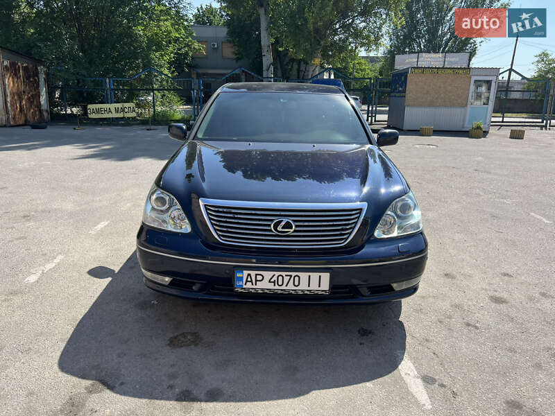 Седан Lexus LS 2003 в Запорожье