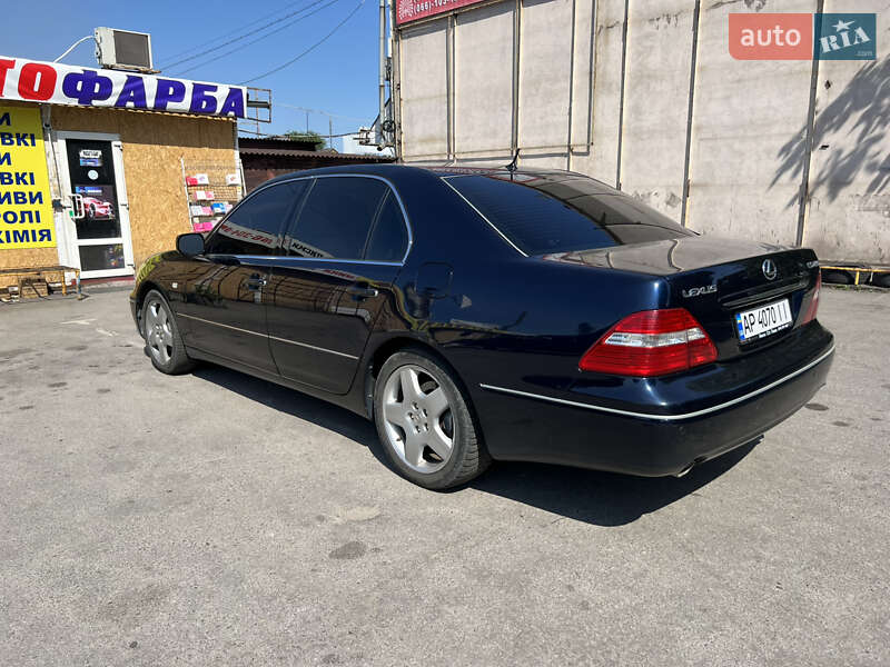 Седан Lexus LS 2003 в Запорожье