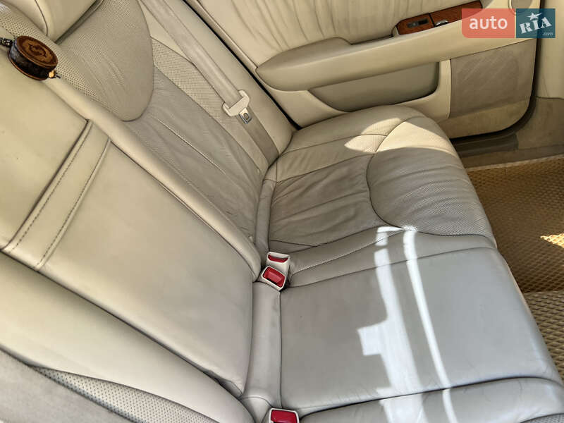 Седан Lexus LS 2003 в Запорожье