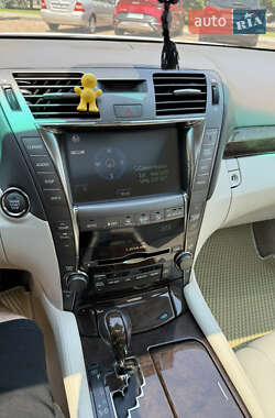 Седан Lexus LS 2007 в 