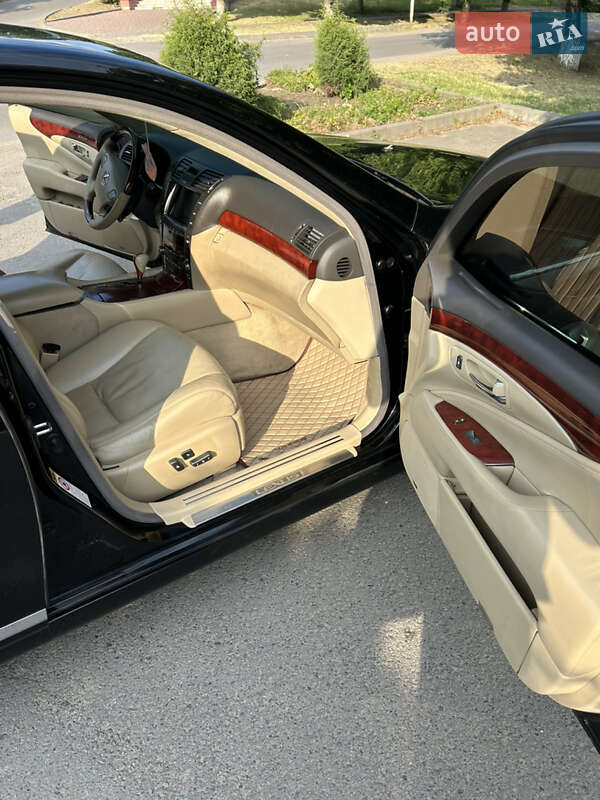 Седан Lexus LS 2007 в Чечельнике