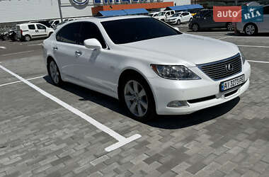 Седан Lexus LS 2007 в Борисполі