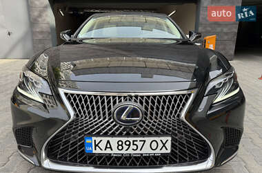 Седан Lexus LS 2018 в 
