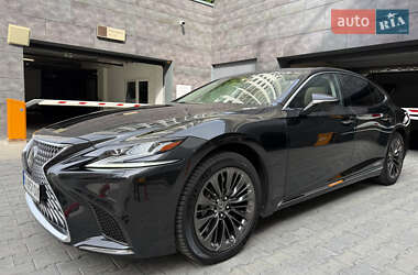 Седан Lexus LS 2018 в 