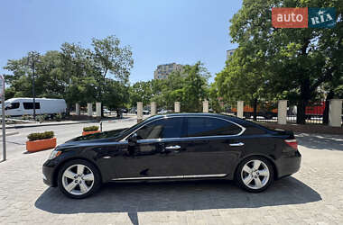 Седан Lexus LS 2007 в 