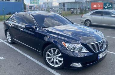 Седан Lexus LS 2008 в 