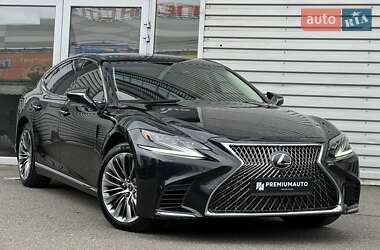Седан Lexus LS 2018 в Киеве