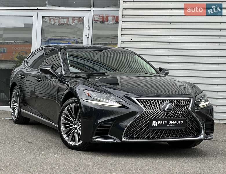 Lexus LS 2018