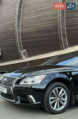 Седан Lexus LS 2013 в 