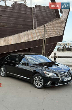 Седан Lexus LS 2013 в 
