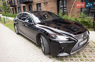 Седан Lexus LS 2018 в Івано-Франківську