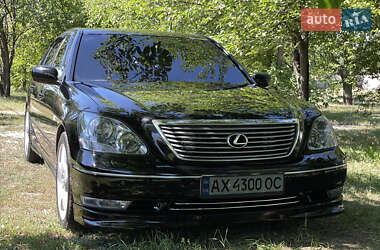 Седан Lexus LS 2004 в 