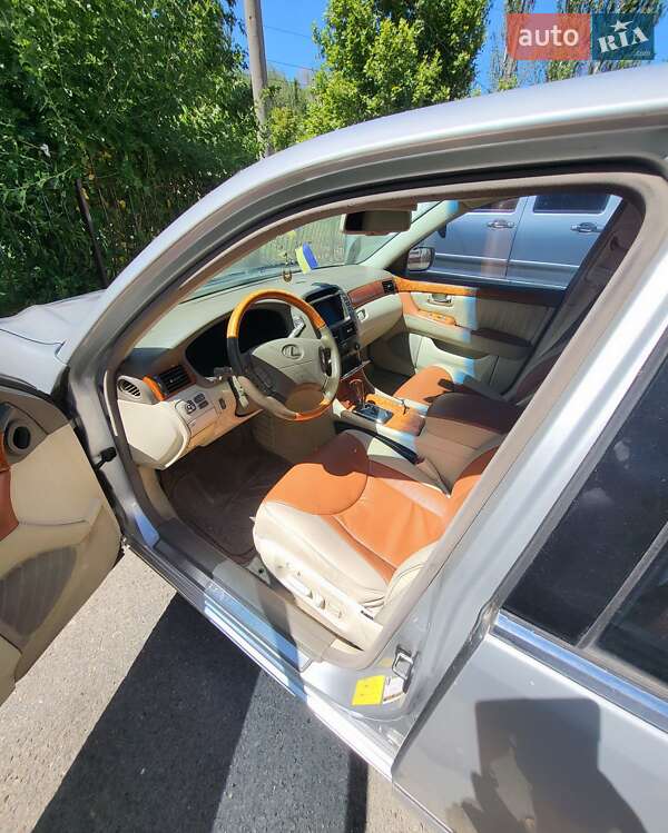 Седан Lexus LS 2004 в Запорожье фото 4 Седан Lexus LS 2004 в Запорожье
