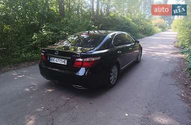 Седан Lexus LS 2006 в 