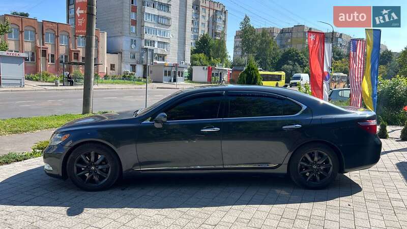 Седан Lexus LS 2007 в Львове фото 4 Седан Lexus LS 2007 в Львове