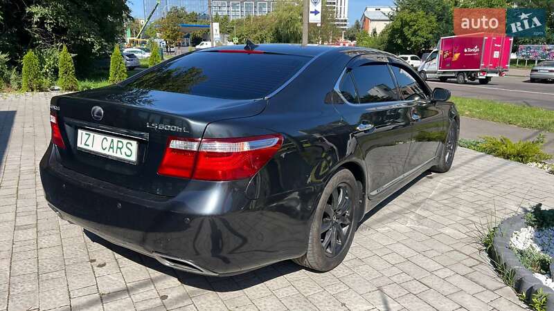 Седан Lexus LS 2007 в Львове фото 7 Седан Lexus LS 2007 в Львове