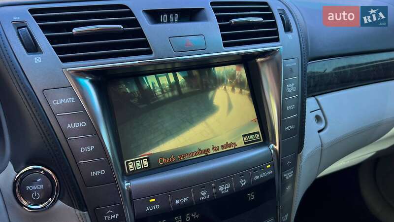 Седан Lexus LS 2007 в Львове фото 16 Седан Lexus LS 2007 в Львове