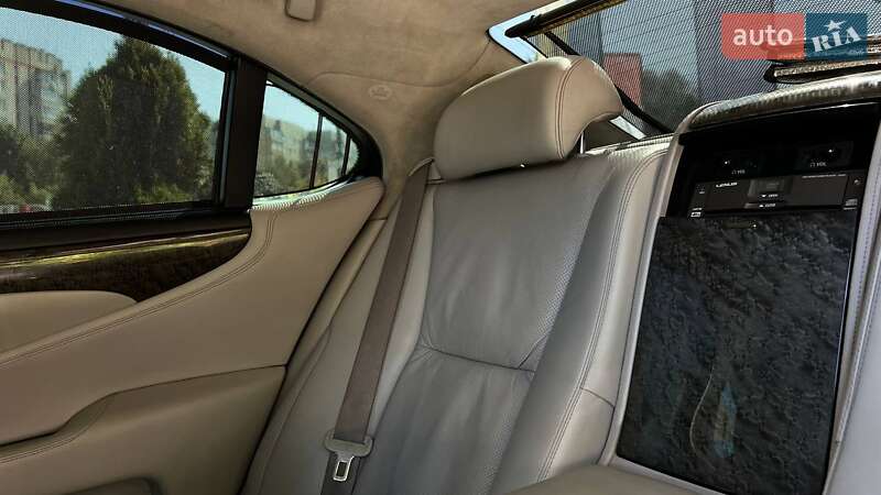 Седан Lexus LS 2007 в Львове фото 39 Седан Lexus LS 2007 в Львове