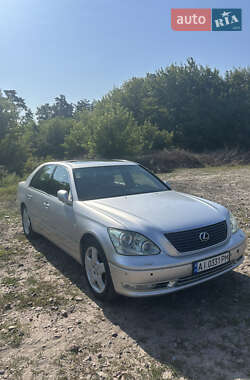 Седан Lexus LS 2003 в Киеве