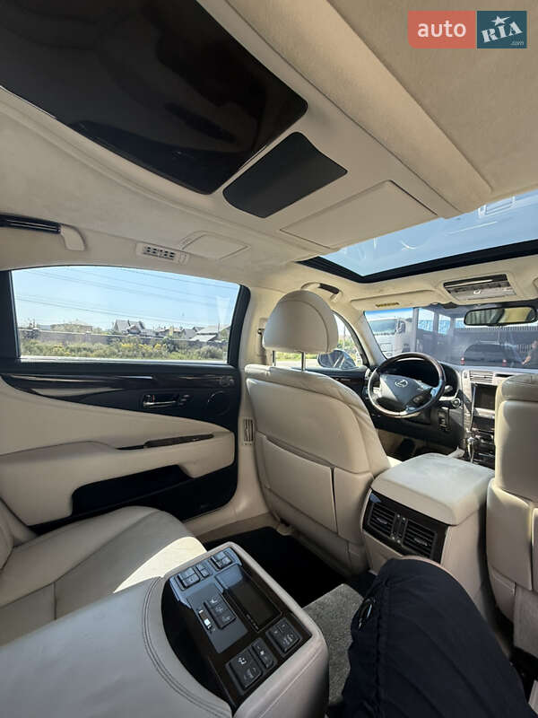 Седан Lexus LS 2008 в Києві фото 2 Седан Lexus LS 2008 в Києві