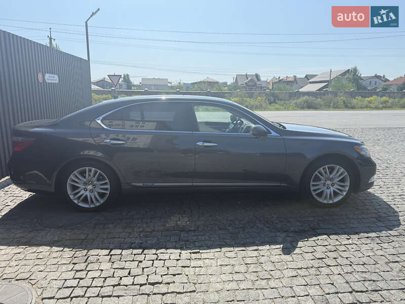 Седан Lexus LS 2008 в Києві фото 6 Седан Lexus LS 2008 в Києві