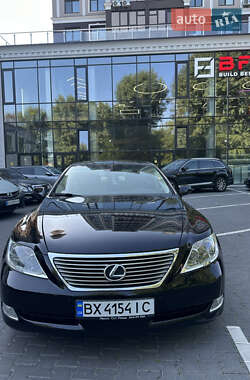 Седан Lexus LS 2007 в 