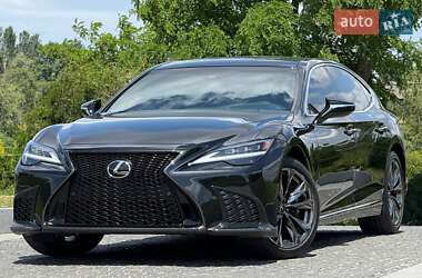 Седан Lexus LS 2022 в Киеве