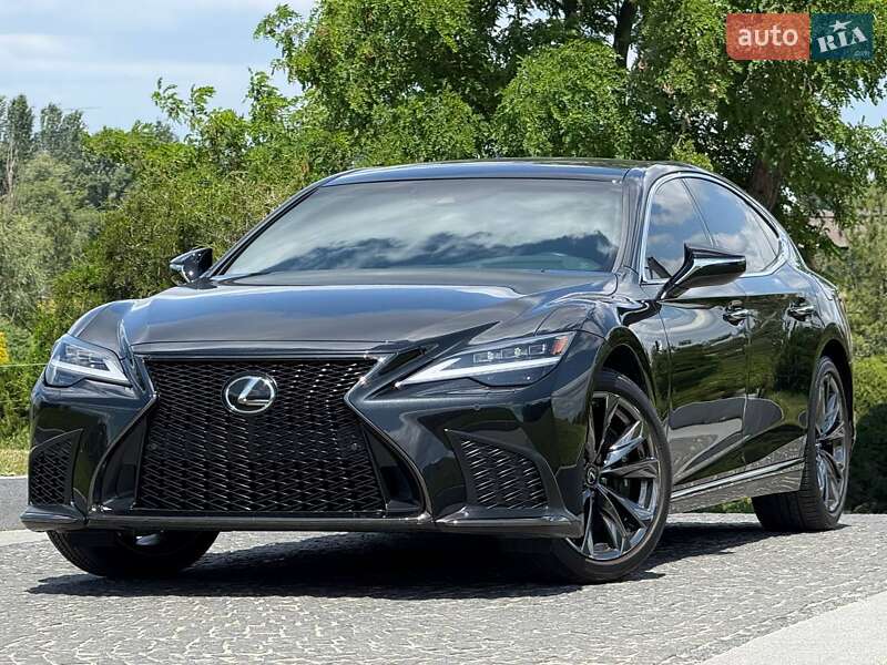 Седан Lexus LS 2022 в Киеве