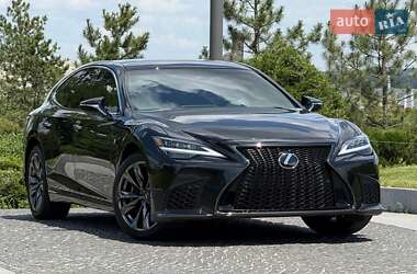 Седан Lexus LS 2022 в Киеве