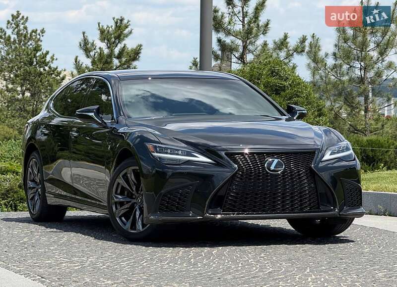 Седан Lexus LS 2022 в Киеве