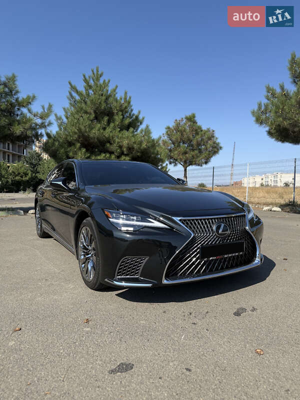 Седан Lexus LS 2022 в Одессе