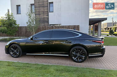 Седан Lexus LS 2018 в 