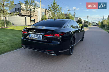 Седан Lexus LS 2018 в 
