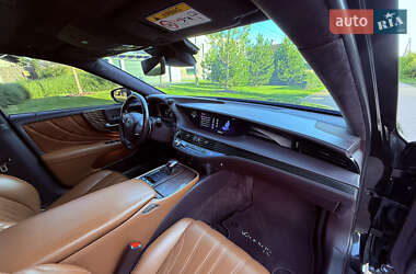 Седан Lexus LS 2018 в 