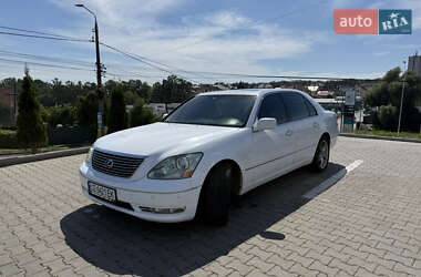 Седан Lexus LS 2003 в Черновцах