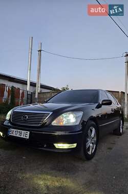 Седан Lexus LS 2004 в 