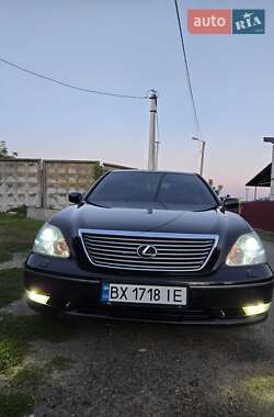 Седан Lexus LS 2004 в 
