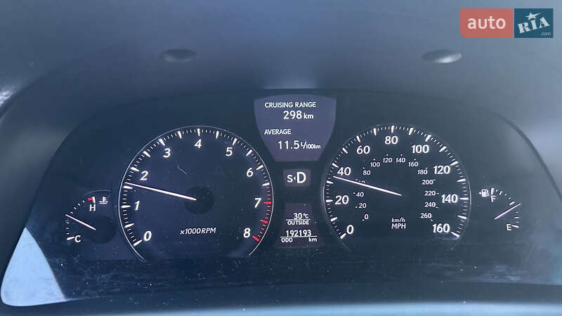 Седан Lexus LS 2007 в Миколаєві фото 6 Седан Lexus LS 2007 в Миколаєві