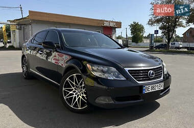 Седан Lexus LS 2007 в Львові