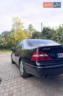 Седан Lexus LS 2006 в 
