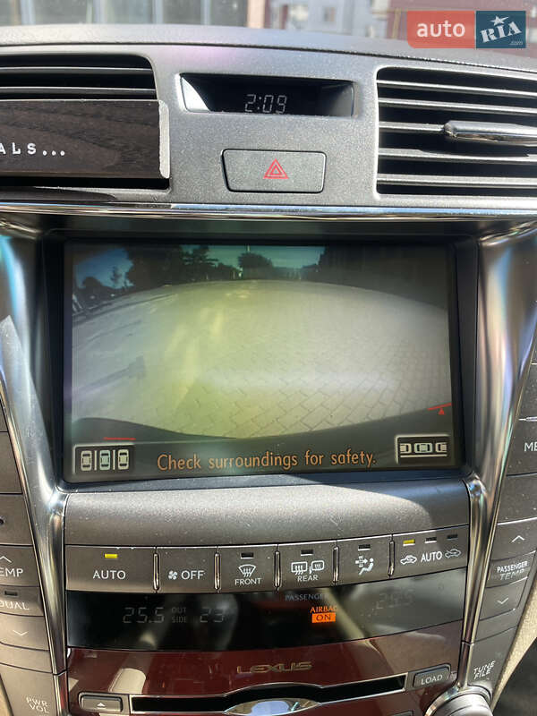 Седан Lexus LS 2007 в Новояворівську