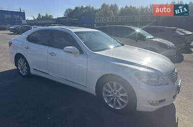 Седан Lexus LS 2011 в 