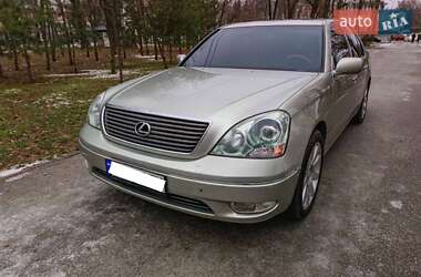 Седан Lexus LS 2002 в 
