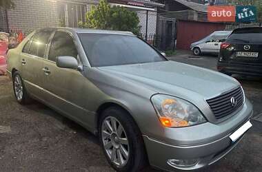 Седан Lexus LS 2002 в 