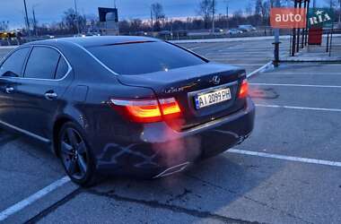 Седан Lexus LS 2007 в 