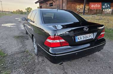 Седан Lexus LS 2005 в 